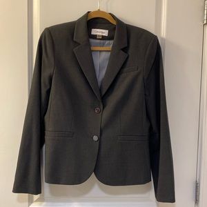 Calvin Klein Women’s Two Button Blazer
